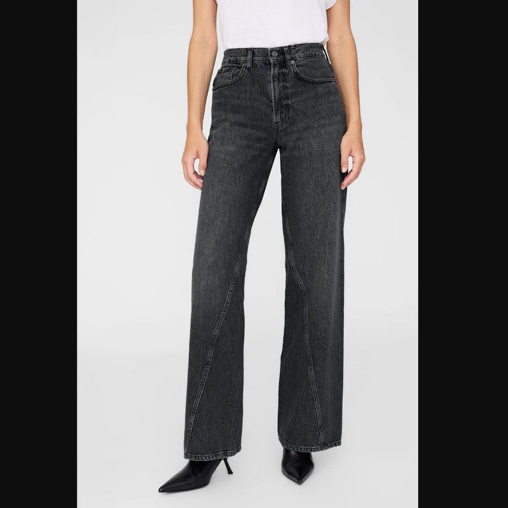 ANINE BING Brie Jean in Arctic Night Size 27